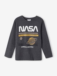 Junge-T-Shirt, Poloshirt, Unterziehpulli-T-Shirt-Jungen Shirt NASA