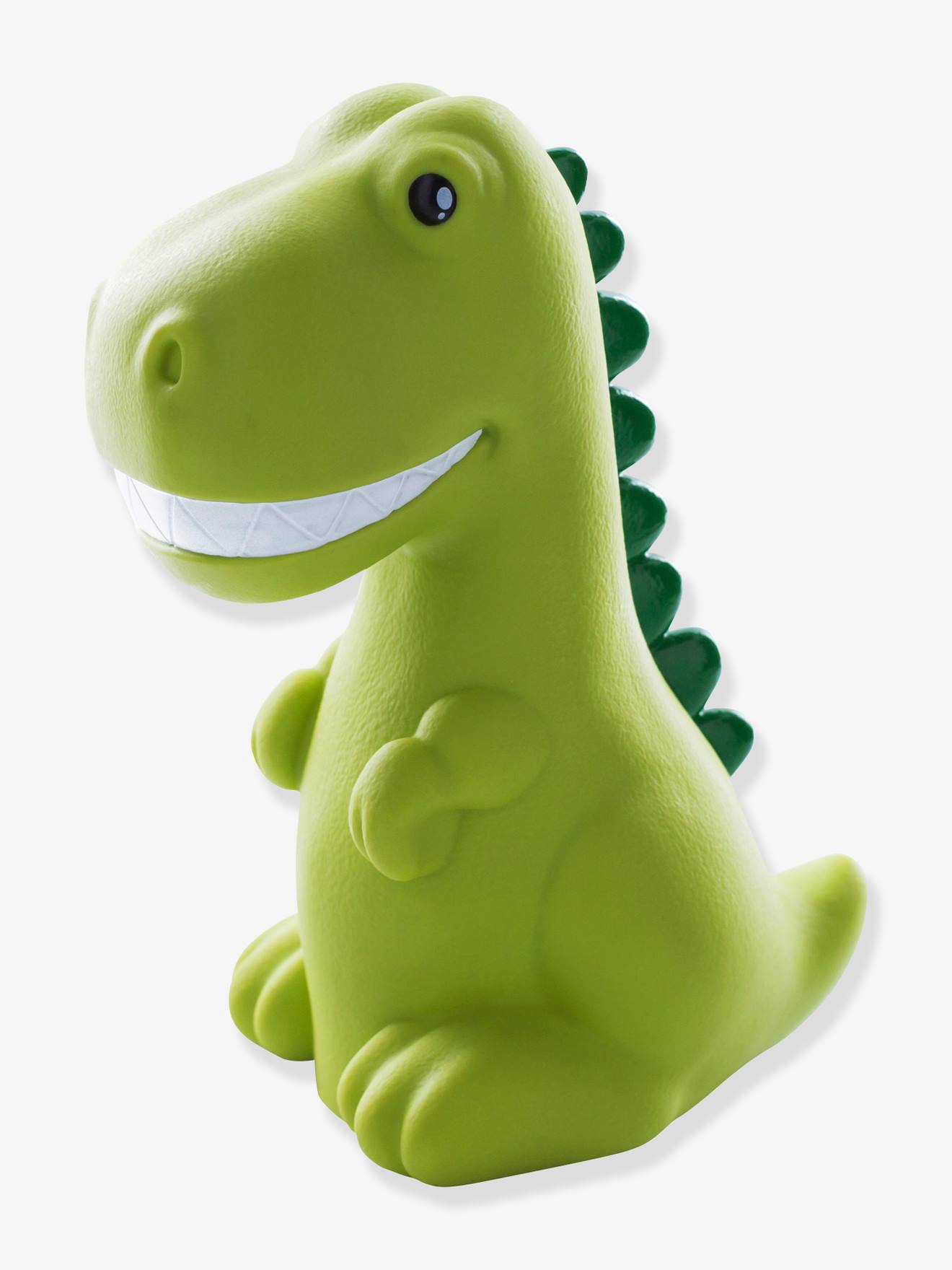 Veilleuse lumineuse dinosaure Rex - DHINK KONTIKI - vert, Linge de maison  et décoration