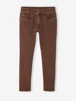 Pantalons Experts-Garçon-Pantalon-Slim couleur MorphologiK FIN garçon