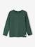 T-shirt couleur Basics personnalisable garçon manches longues BLEU+bois de rose+ECRU+marine+vert grisé+vert sapin 