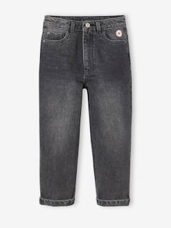 Mädchen-Mädchen Boyfriend-Jeans