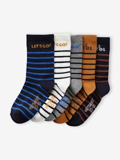 Junge-Unterwäsche-5er-Pack Jungen Socken BASICS Oeko-Tex