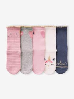Mädchen-Unterwäsche-Socken-5er-Pack Mädchen Socken