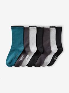 Junge-Unterwäsche-Socken-7er-Pack Jungen Socken, zweifarbig