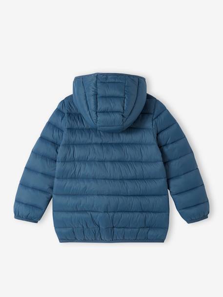 Jungen Light-Steppjacke mit Wattierung aus Recycling-Polyester blau+braun+englischgrün+grün+jeansblau+marine+petrol 