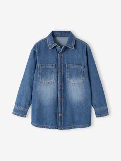 Garçon-Chemise en jean garçon personnalisable