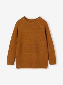 Junge-Jungen Pullover Oeko-Tex