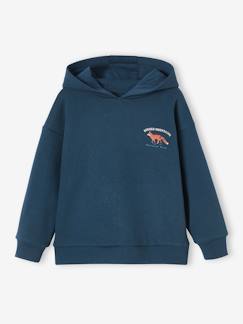 Junge-Jungen Kapuzensweatshirt