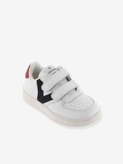 Schuhe-Jungenschuhe 23-38-Kinder Sneakers „Tiempo Efecto Piel 1124104“ VICTORIA