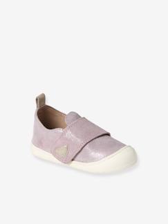 Schuhe-Baby Hausschuhe mit Klettverschluss