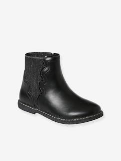 Schuhe-Mädchenschuhe 23-38-Mädchen Boots mit Dehneinsatz