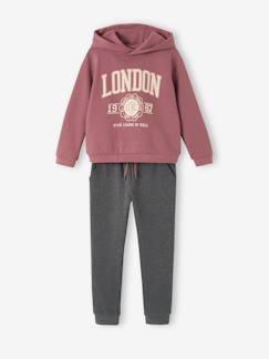 Mädchen-Pullover, Strickjacke, Sweatshirt-Sweatshirt-Mädchen Sport-Set: Sweatshirt & Jogginghose