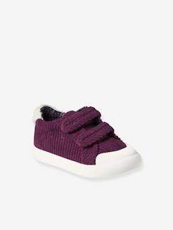 Schuhe-Babyschuhe 17-26-Lauflernschuhe Mädchen 19-26-Baby Klett-Sneakers aus Cord