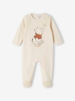 Bébé-Pyjama, surpyjama-Dors-bien bébé garçon Disney® Winnie l’Ourson en velours