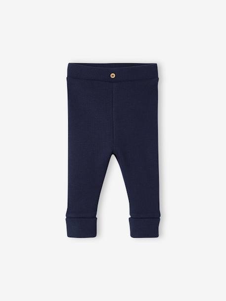 Legging évolutif bébé beige+jaune d'or+marine+rose 