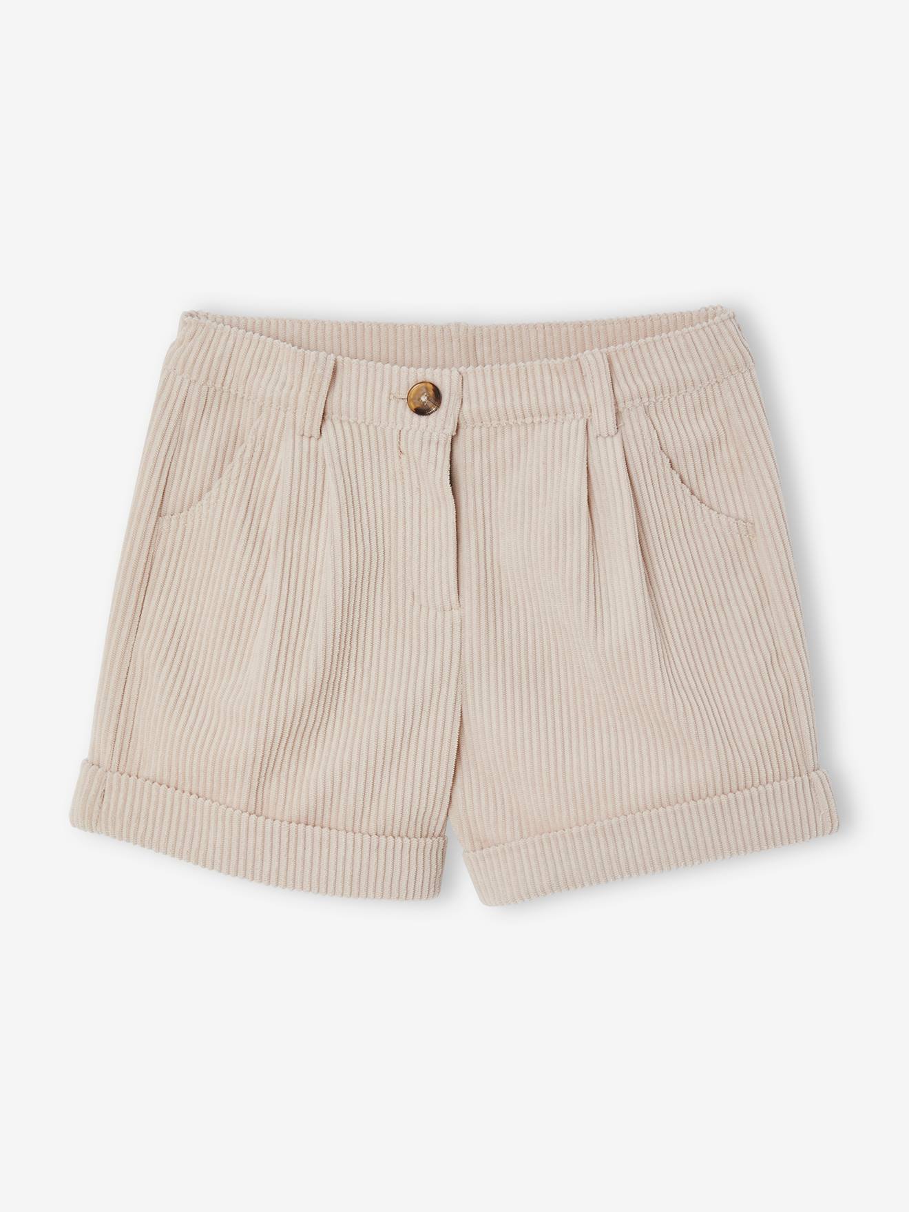 Short best sale beige fille