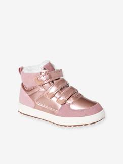 Chaussures-Chaussures fille 23-38-Baskets, tennis-Baskets montantes scratchées fille collection maternelle
