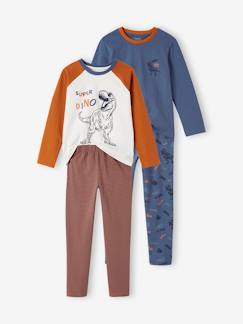 Garçon-Pyjama, surpyjama-Lot de 2 pyjamas garçon dinosaure