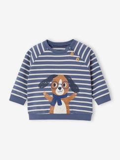 Baby-Baby Sweatshirt, Streifen