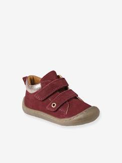 Schuhe-Baby Lauflern-Boots mit Klett