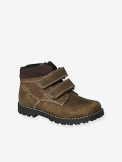 Schuhe-Warme Kinder Klett-Boots mit Anziehtrick