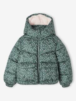 Mädchen-Mädchen Winterjacke mit Recycling-Polyester