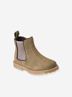 Schuhe-Baby Boots mit Reissverschluss