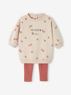 Baby-Set-Baby Set: Kleid & Leggings, personalisierbar