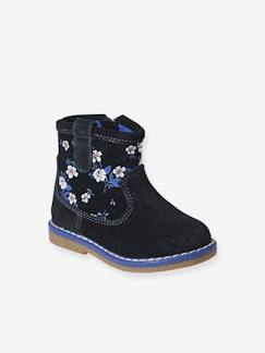 Schuhe-Babyschuhe 17-26-Lauflernschuhe Mädchen 19-26-Baby Boots mit Reissverschluss