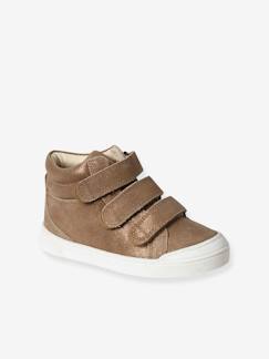 Schuhe-Mädchenschuhe 23-38-Mädchen High Sneakers, Anziehtrick