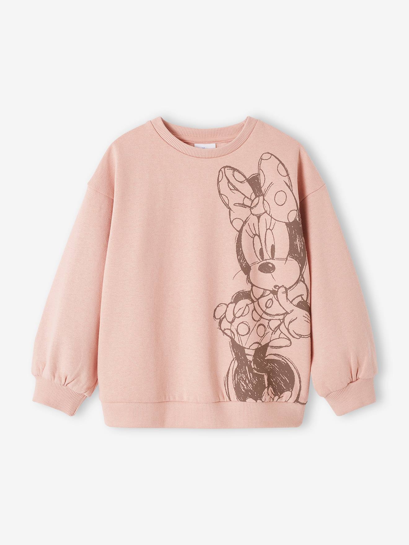 Neuheiten 2024  Disney Baby Minnie Maus Print Damen Pullover
