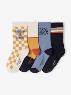 Junge-4er-Pack Jungen Socken Oeko-Tex