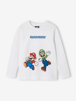 Junge-Jungen Shirt SUPER MARIO