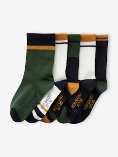 Junge-Unterwäsche-5er-Pack Jungen Socken BASICS Oeko-Tex