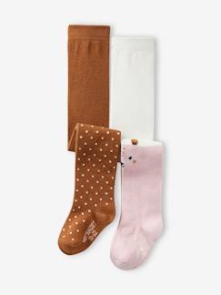 Baby-Socken, Strumpfhose-2er-Pack Mädchen Baby Strumpfhosen Oeko-Tex