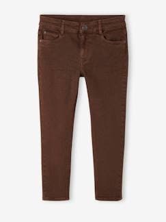 Pantalons Experts-Garçon-Pantalon-Slim couleur MorphologiK LARGE garçon
