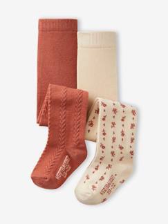 Baby-Socken, Strumpfhose-2er-Pack Mädchen Baby Strumpfhosen Oeko-Tex