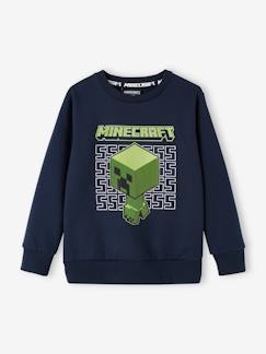 Junge-Pullover, Strickjacke, Sweatshirt-Jungen Sweatshirt MINECRAFT