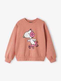 Fille-Pull, gilet, sweat-Sweat fille Snoopy Peanuts®