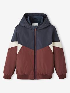 Garçon-Blouson coupe-vent colorblock garçon