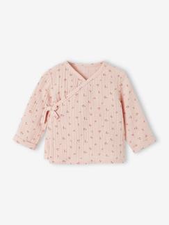 Baby-Hemd, Bluse-Baby Wickeljacke