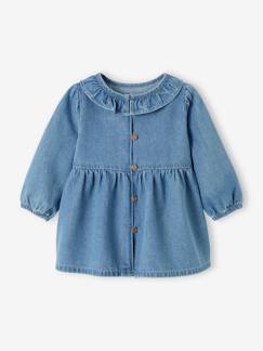 Baby-Kleid, Rock-Mädchen Baby Jeanskleid