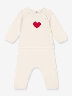 Baby-2-teiliges Baby-Set aus Strick PETIT BATEAU