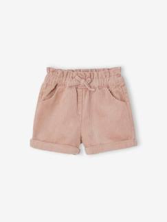 Baby-Cord-Short für Baby-Mädchen