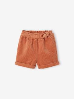 Baby-Shorts-Baby Cord-Shorts