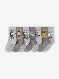 Junge-7er-Pack Jungen Socken Oeko-Tex