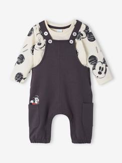 Baby-Set-Baby-Set Disney MICKY MAUS: Shirt & Latzhose