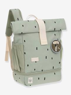 Mädchen-Accessoires-Baby Rolltop-Rucksack Happy Prints LÄSSIG