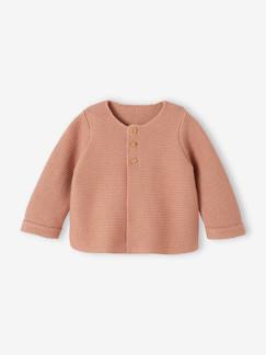 Baby-Pullover, Strickjacke, Sweatshirt-Strickjacke-Baby Feinstrickjacke