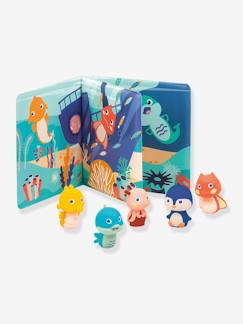 Jouet-Premier âge-Jouets de bain-Livre Pupets Mer - LUDI